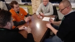 Zdjęcie: I inauguracyjna kolejka  Turnieju Ligowego Kopa Sportowego 2018 Wielkopolskiej Ligi Kopa Sportowego z siedzibą w Borku Wlkp.
